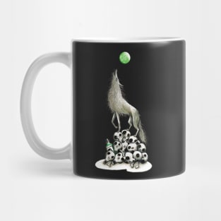 Werwolf - Werewolf - Halloween - Skulls - Totenköpfe Mug